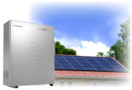 蓄電池と太陽光発電システムで光熱費が削減